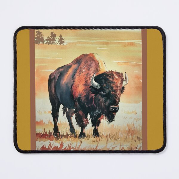 Item preview, American Bison on the Plains designed and sold by RWCarpenter.