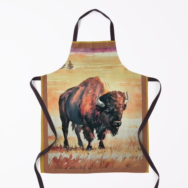 Item preview, American Bison on the Plains designed and sold by RWCarpenter.