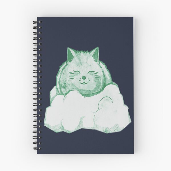 Item preview, Sleepy Cat on Cloud designed and sold by kinpirks.