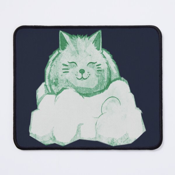 Item preview, Sleepy Cat on Cloud designed and sold by kinpirks.