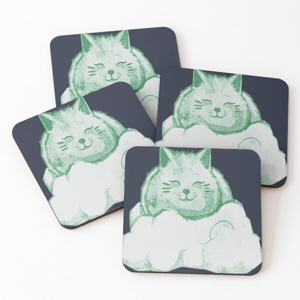 Item preview, Sleepy Cat on Cloud designed and sold by kinpirks.