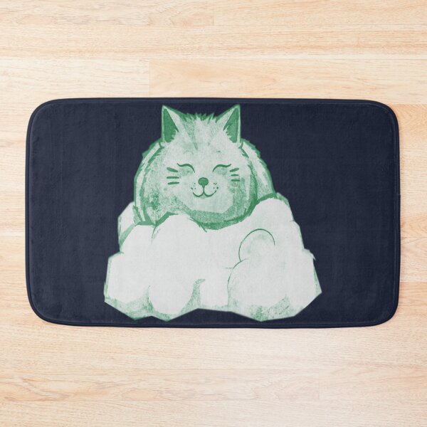 Item preview, Sleepy Cat on Cloud designed and sold by kinpirks.