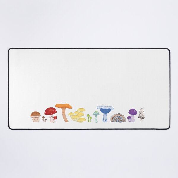Item preview, Rainbow of Mushrooms designed and sold by LilWitchBitch.