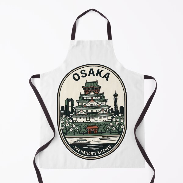Item preview, Vintage Osaka Japan Castle Travel Badge designed and sold by k3rstman1.