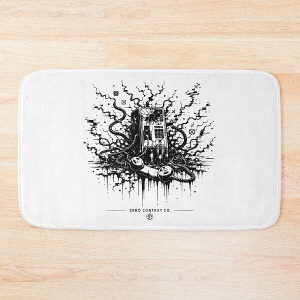 Item preview, Disconnected Reality – Glitch Payphone Streetwear Graphic designed and sold by ZeroContextCo.