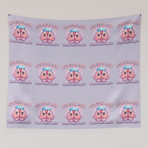 Item preview, Cute Kawaii Lungs Respiratory Therapist ICU Cutie Club Floral Nurse Aesthetic Medical Worker Week Design designed and sold by ClinicalHubs.