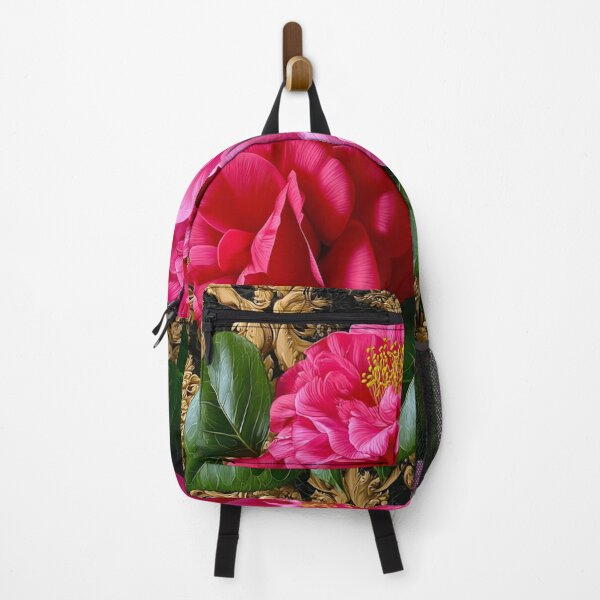Item preview, Rococo Camellia Royale – Luxurious Botanical Elegance designed and sold by VelvetThornsArt.