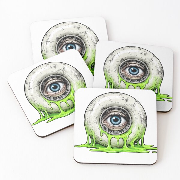 Item preview, All-Seeing Skateboard Wheel designed and sold by krish-prints.