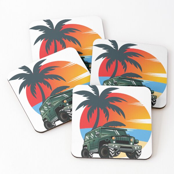 Item preview, Copy of Copy of Copy of Classic car edition On Beach #AA25 designed and sold by barochebyra.