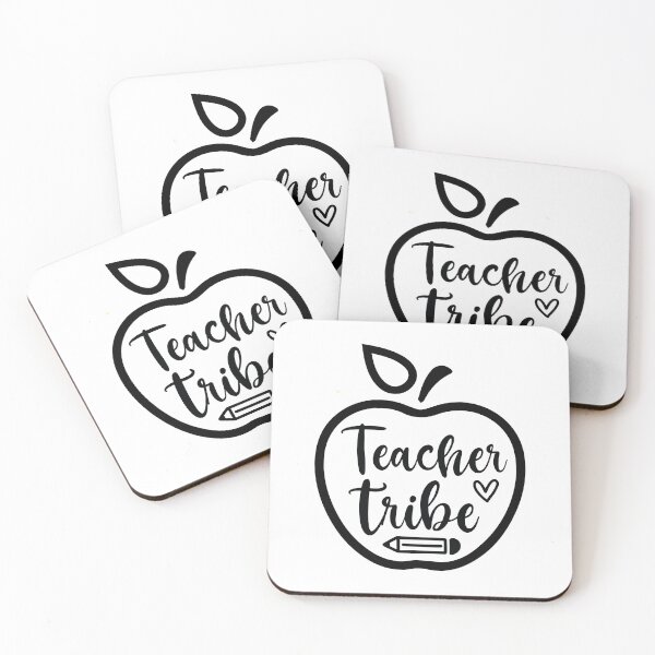 Item preview, Teacher Tribe - Cute School Team Mentor Faculty Squad Gift designed and sold by FuzionRaptor.