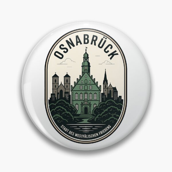Item preview, Osnabruck Germany Westphalian Peace Vintage Landmark designed and sold by k3rstman1.