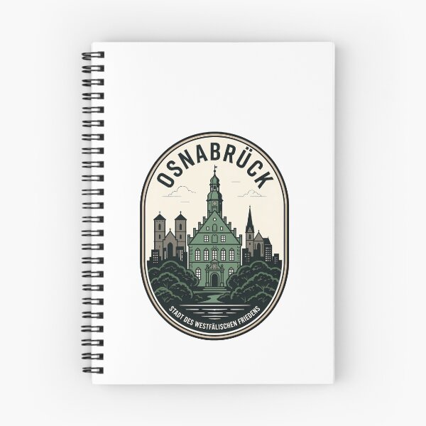 Item preview, Osnabruck Germany Westphalian Peace Vintage Landmark designed and sold by k3rstman1.