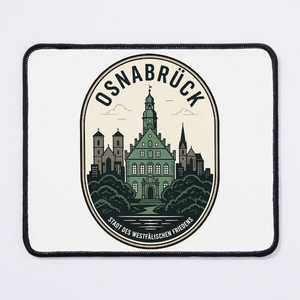 Item preview, Osnabruck Germany Westphalian Peace Vintage Landmark designed and sold by k3rstman1.