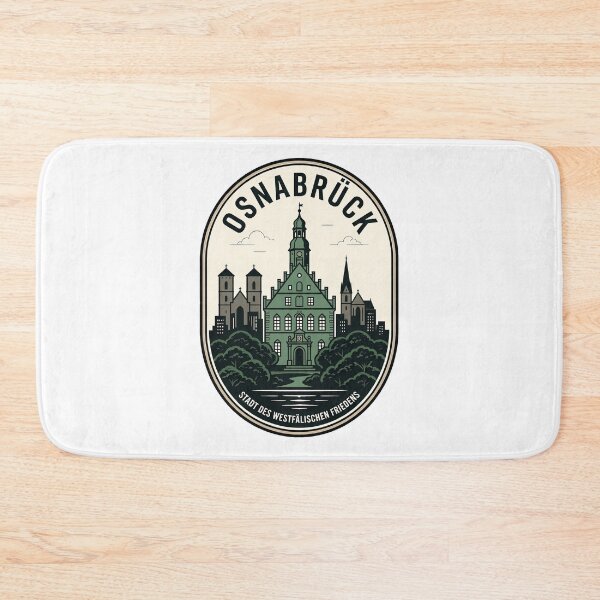 Item preview, Osnabruck Germany Westphalian Peace Vintage Landmark designed and sold by k3rstman1.