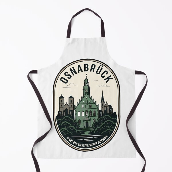 Item preview, Osnabruck Germany Westphalian Peace Vintage Landmark designed and sold by k3rstman1.