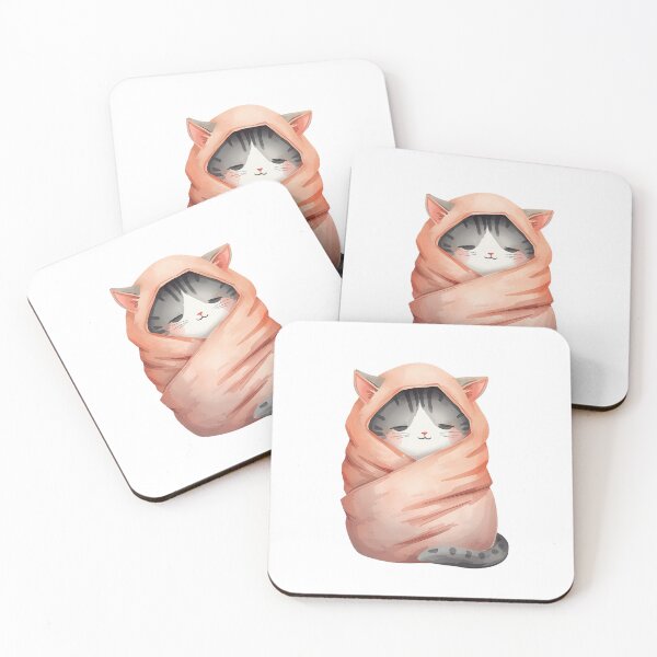 Item preview, Blanket cat  designed and sold by uunaa.