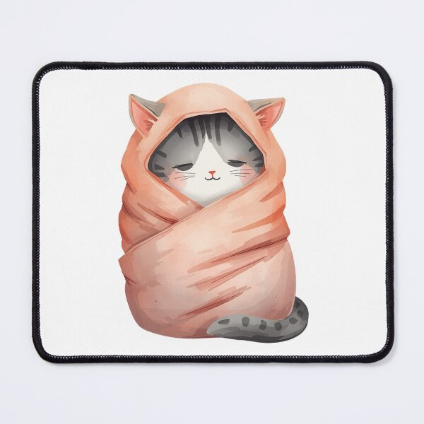Item preview, Blanket cat designed and sold by uunaa.