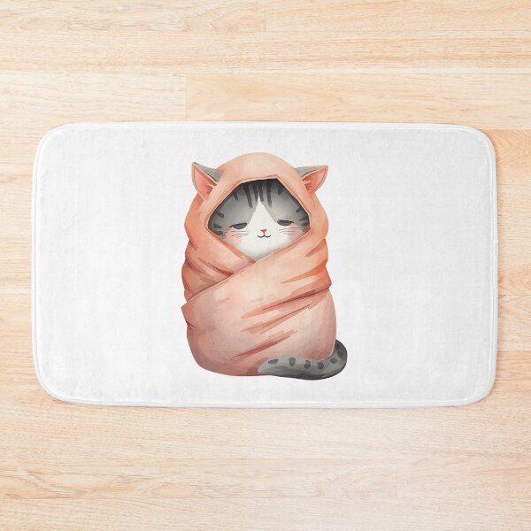 Item preview, Blanket cat  designed and sold by uunaa.