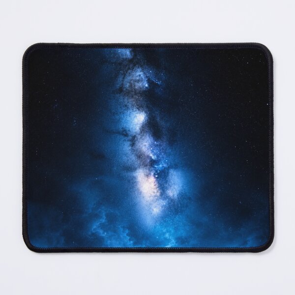 Item preview, Milky Way Blue Haze Galaxy art designed and sold by irfanshikh.