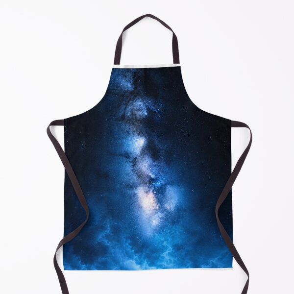 Item preview, Milky Way Blue Haze Galaxy art designed and sold by irfanshikh.