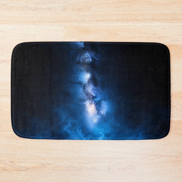 Item preview, Milky Way Blue Haze Galaxy art designed and sold by irfanshikh.