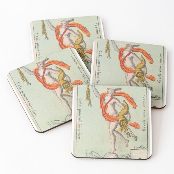 Item preview, Vintage Fortune Card | Tarot Art designed and sold by GammaRay.