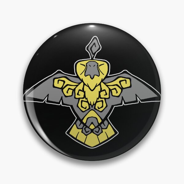 Item preview, Eagle Totem designed and sold by TheWizardKitten.