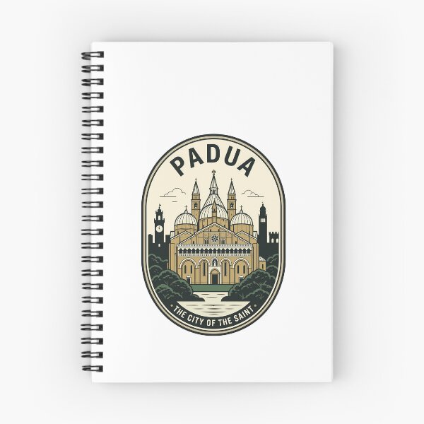 Item preview, Padua Italy Saint Anthony Basilica Travel Badge designed and sold by k3rstman1.