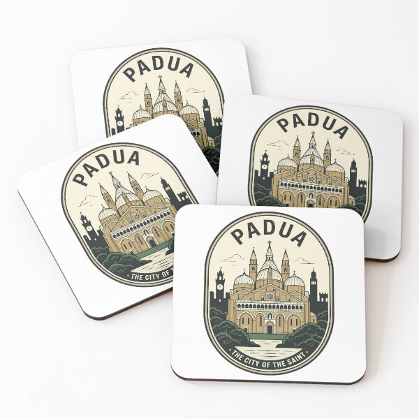 Item preview, Padua Italy Saint Anthony Basilica Travel Badge designed and sold by k3rstman1.