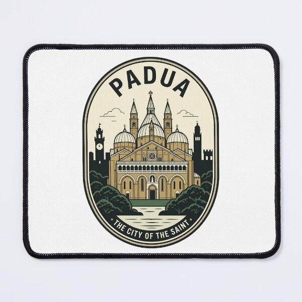 Item preview, Padua Italy Saint Anthony Basilica Travel Badge designed and sold by k3rstman1.