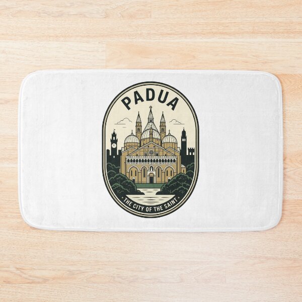 Item preview, Padua Italy Saint Anthony Basilica Travel Badge designed and sold by k3rstman1.