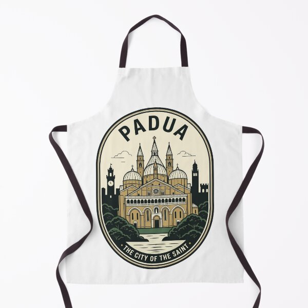 Item preview, Padua Italy Saint Anthony Basilica Travel Badge designed and sold by k3rstman1.