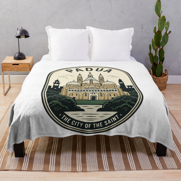 Item preview, Padua Italy Saint Anthony Basilica Travel Badge designed and sold by k3rstman1.
