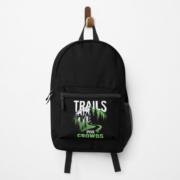Item preview, Trails Over Crowds Forest Bathing Trails designed and sold by MooonTees.