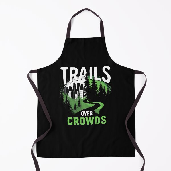 Item preview, Trails Over Crowds Forest Bathing Trails designed and sold by MooonTees.