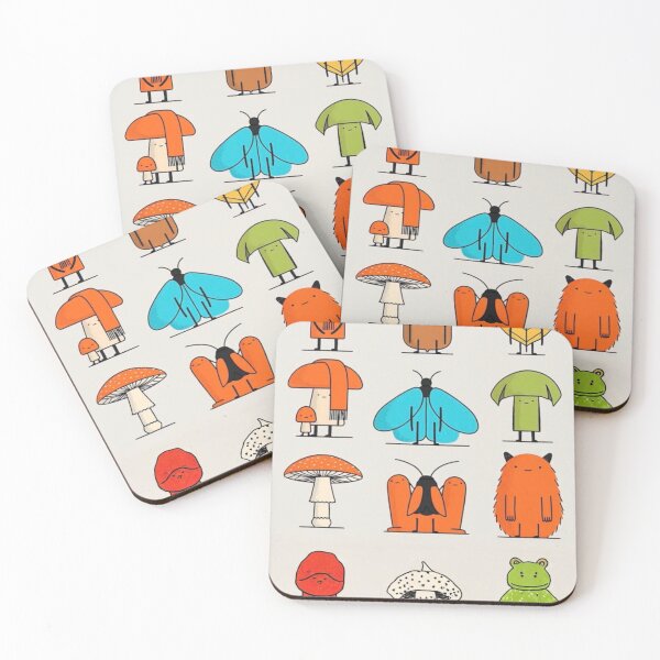 Item preview, “Frostbite Fungus & the Bug Who Showed Up Late to Destiny” designed and sold by Print Fiction.
