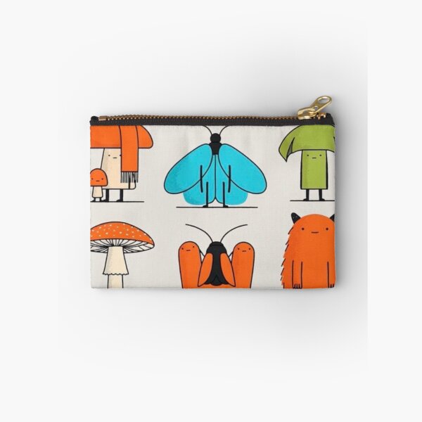 Item preview, “Frostbite Fungus & the Bug Who Showed Up Late to Destiny” designed and sold by Print Fiction.