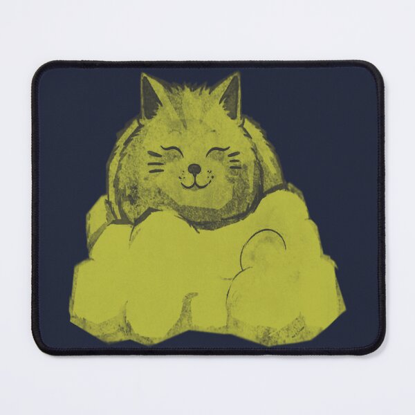 Item preview, Sleepy Cat on Cloud designed and sold by kinpirks.