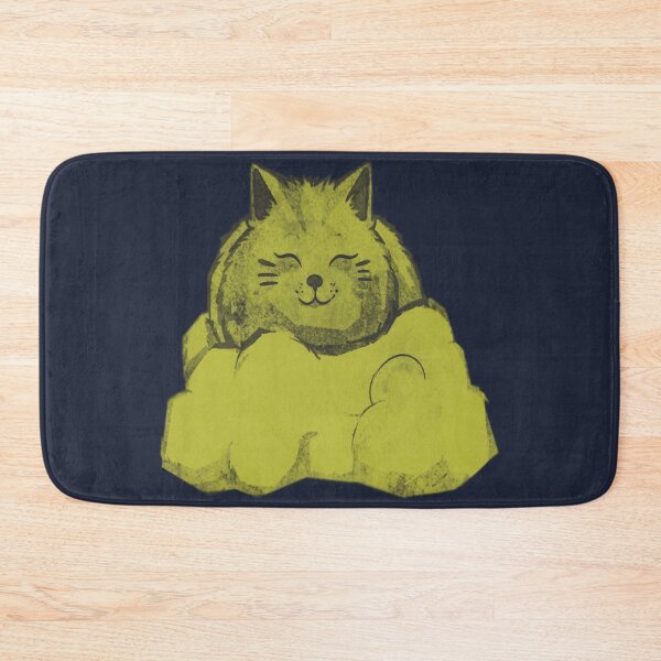 Item preview, Sleepy Cat on Cloud designed and sold by kinpirks.