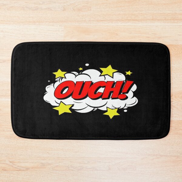 Item preview, Ouch Comic Burst | Bold Retro Pop Art Sound Effect Graphic for Stickers & Fun Designs designed and sold by Bright Nest Studio.