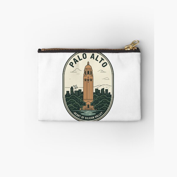 Item preview, Vintage Palo Alto Silicon Valley Hoover Tower Badge designed and sold by k3rstman1.