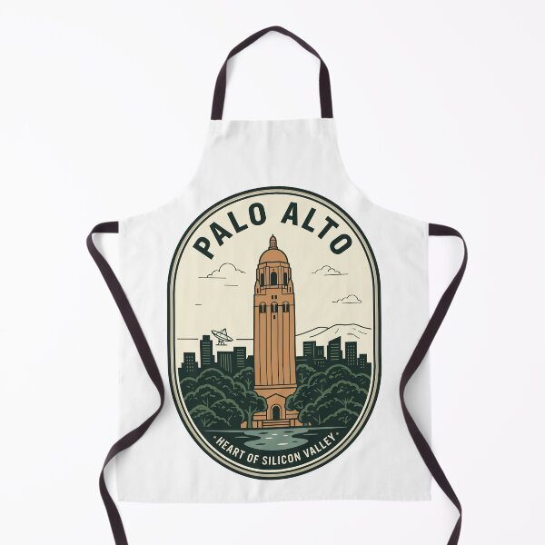 Item preview, Vintage Palo Alto Silicon Valley Hoover Tower Badge designed and sold by k3rstman1.