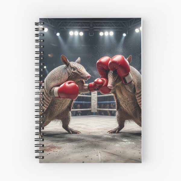 Item preview, Armadillo Fights a Tomato Can designed and sold by Tridentulus.