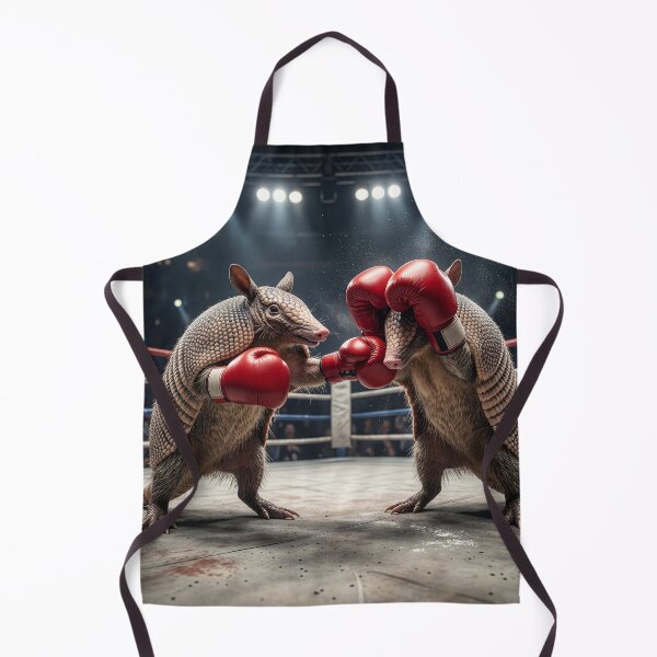 Item preview, Armadillo Fights a Tomato Can designed and sold by Tridentulus.