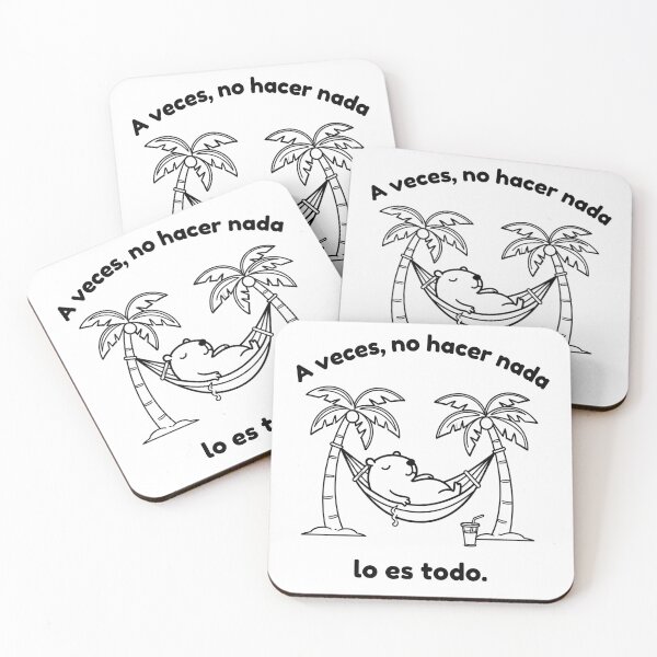 Item preview, Spanish Capybara – Simple Minimalist Animal Design designed and sold by PAPIRO SIGLO XXI.