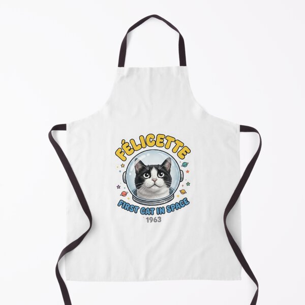 Item preview, Felicette Astrocat First Cat in Space Kids Cute Sticker T-Shirt designed and sold by The-HistoryGirl.