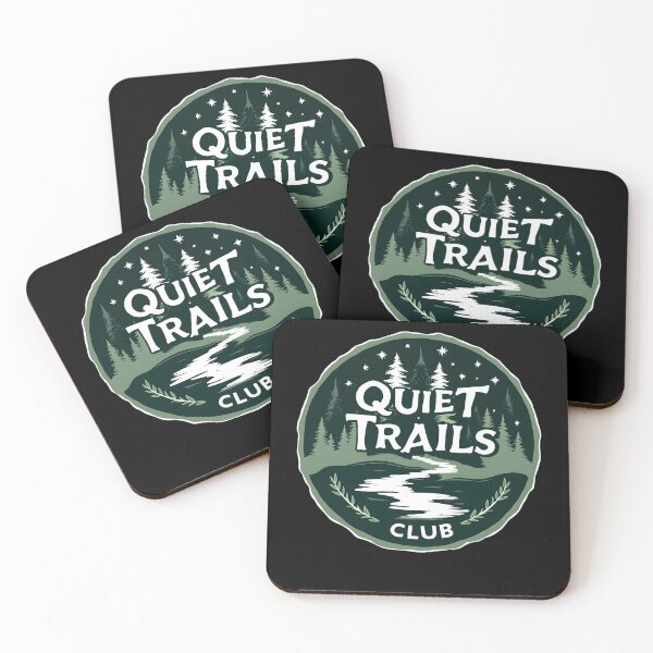 Item preview, Quiet Trails Club Forest Bathing Trails designed and sold by MooonTees.