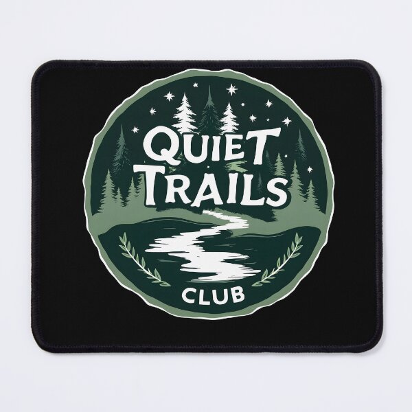 Item preview, Quiet Trails Club Forest Bathing Trails designed and sold by MooonTees.