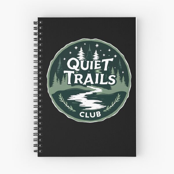 Item preview, Quiet Trails Club Forest Bathing Trails designed and sold by MooonTees.
