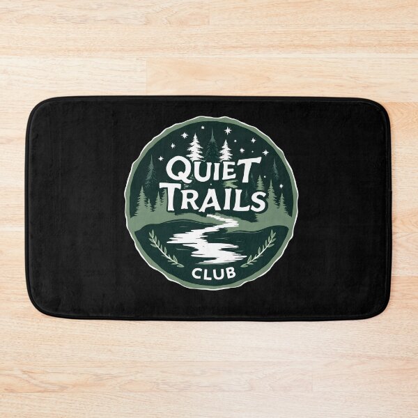 Item preview, Quiet Trails Club Forest Bathing Trails designed and sold by MooonTees.